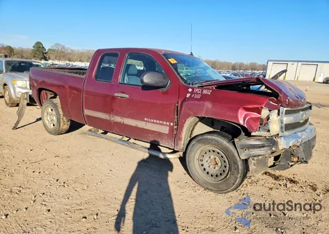 2008 Chevrolet Silverado C1500 from USA, damaged, VIN 2GCEC19J381327278